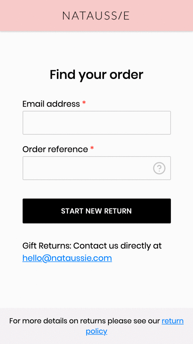 puma return order